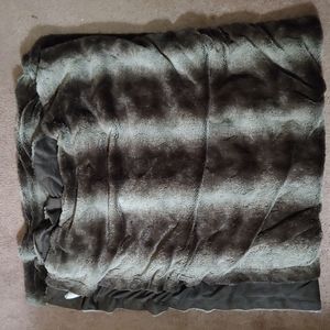 Fur Blanket Throw